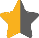 Half Star rating