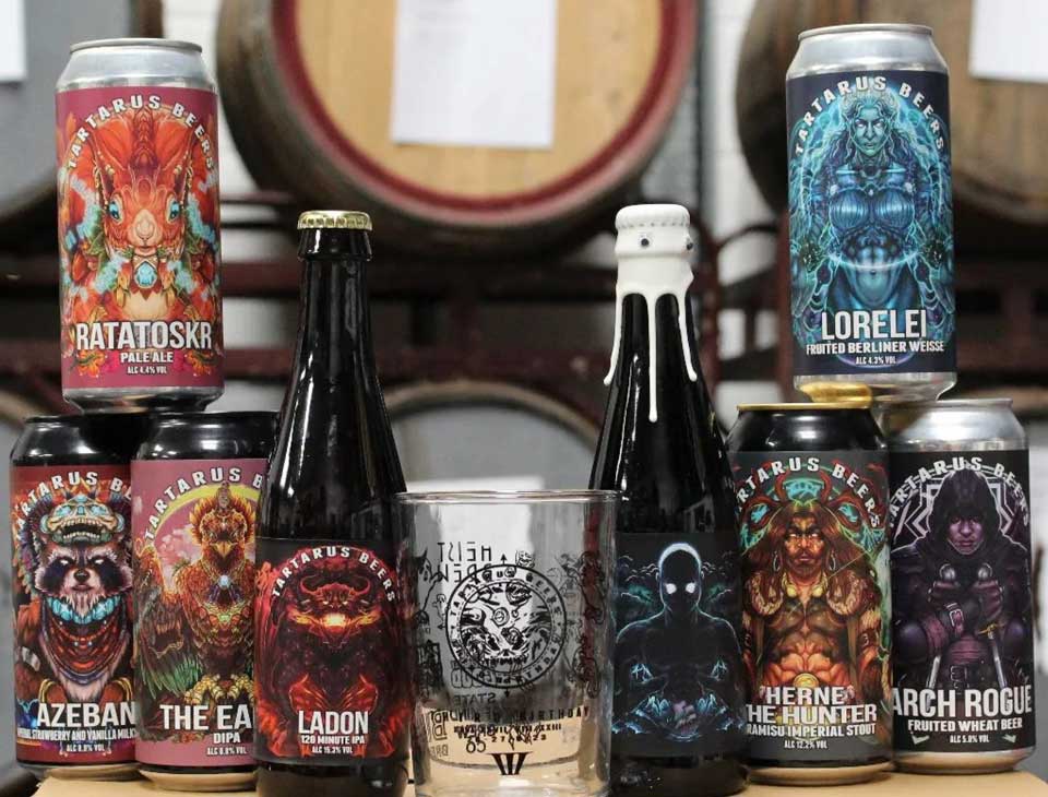 Tartarus beers Tartarus beers
