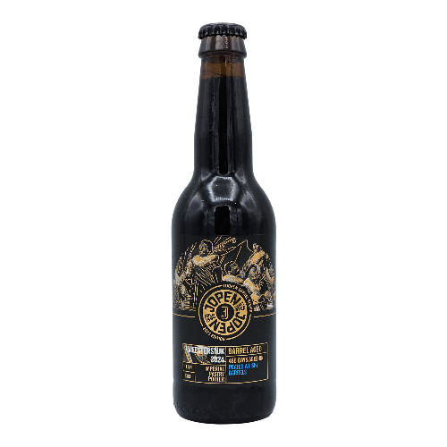 Meesterstuk ’24 Imperial Pastry Porter – BA On Jopen Distilling Co. Peated Whisky