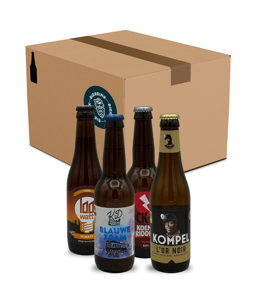 Tripel bierpakket