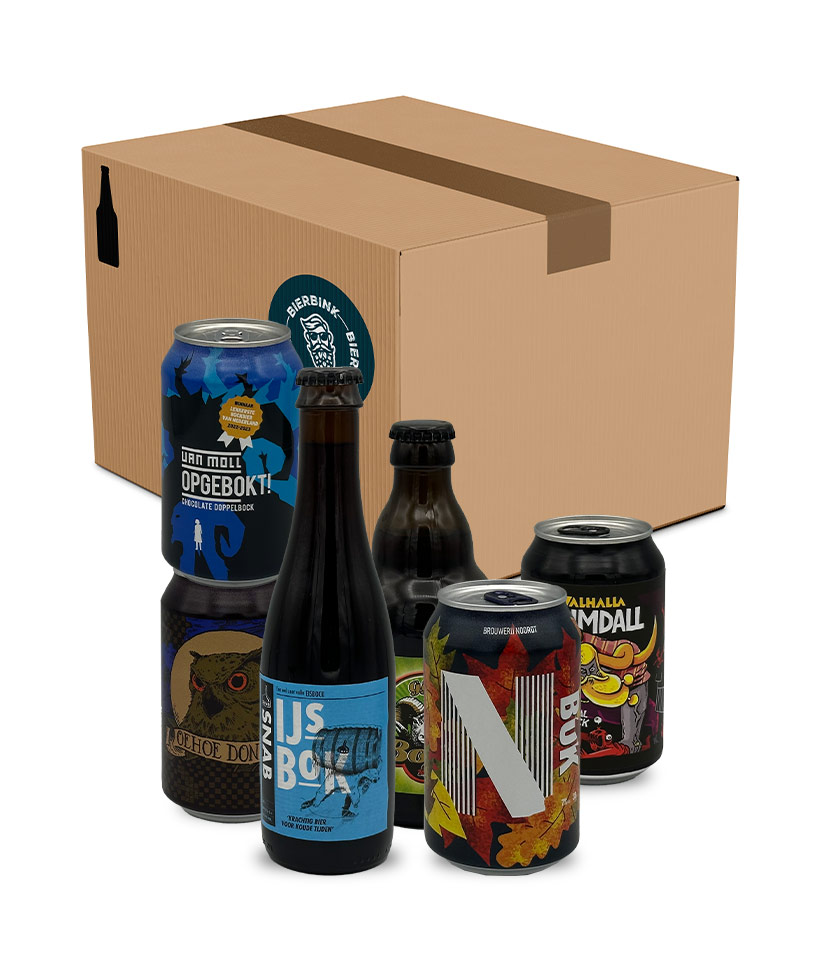 Bockbierpakket XL Bockbierpakket XL