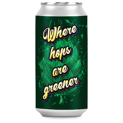 Where hops are greener Where hops are greener