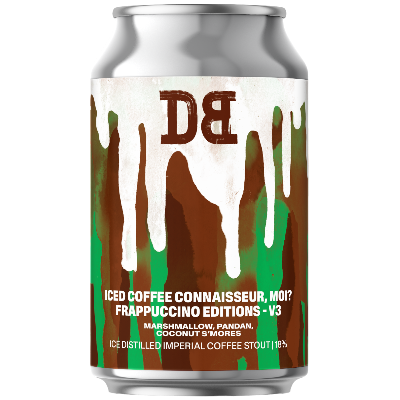 Iced Coffee Connaisseur, moi? Frappuccino Editions V3