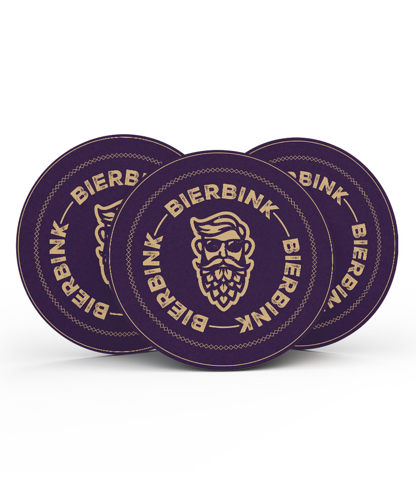 Bierbink viltjes