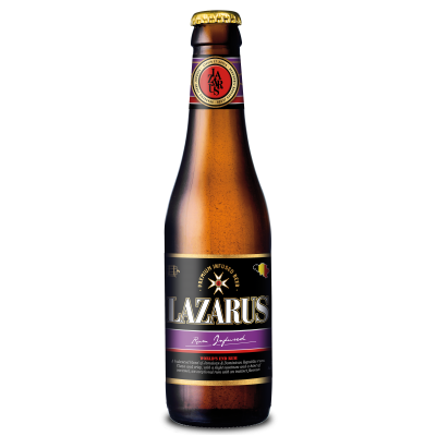Lazarus rum infused