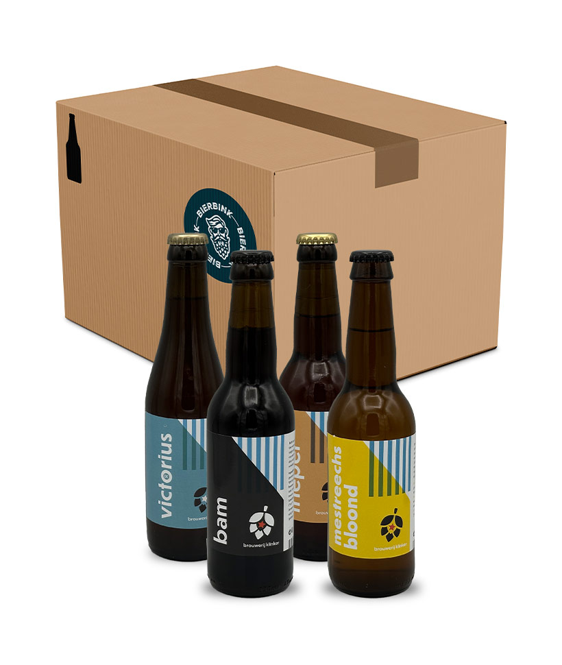 Brouwerij Klinker Pakket Brouwerij Klinker Pakket