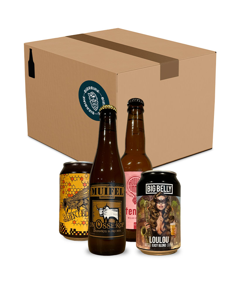 Blond Bier Pakket Blond Bier Pakket