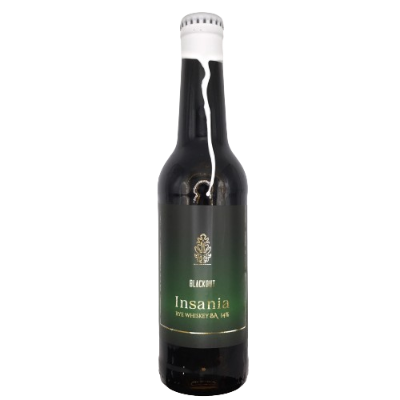 Insania Rye Whiskey BA