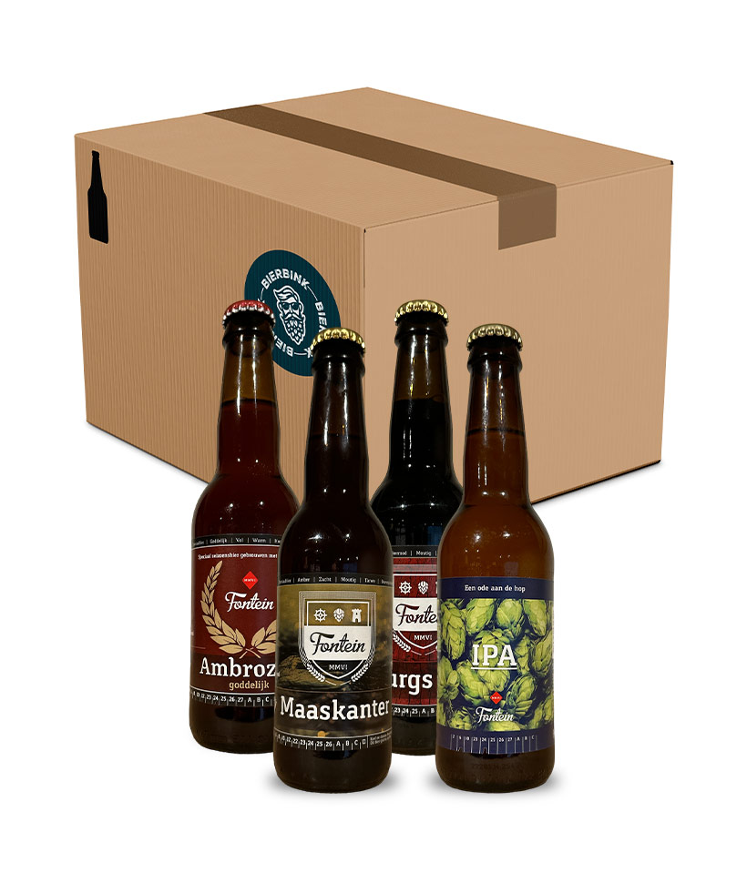 Brouwerij De Fontein Pakket Brouwerij De Fontein Pakket