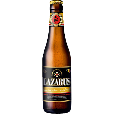 Lazarus bourbon whiskey infused