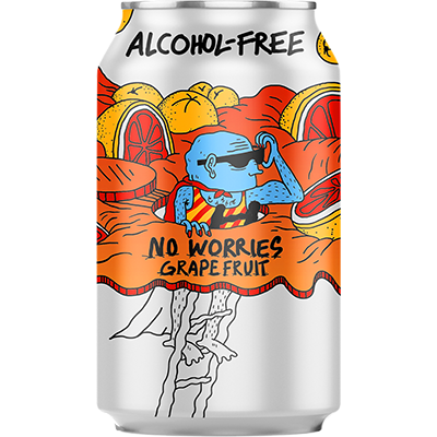 No Worries Grapefruit No Worries Grapefruit