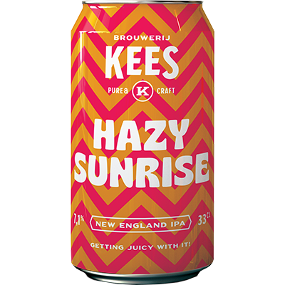 Hazy Sunrise