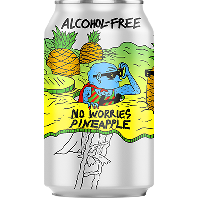 No Worries Pineapple