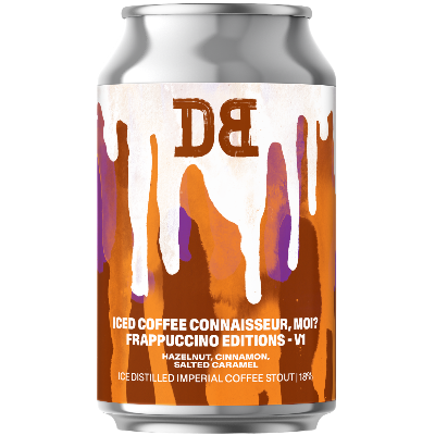 Iced Coffee Connaisseur, moi? Frappuccino Editions V1