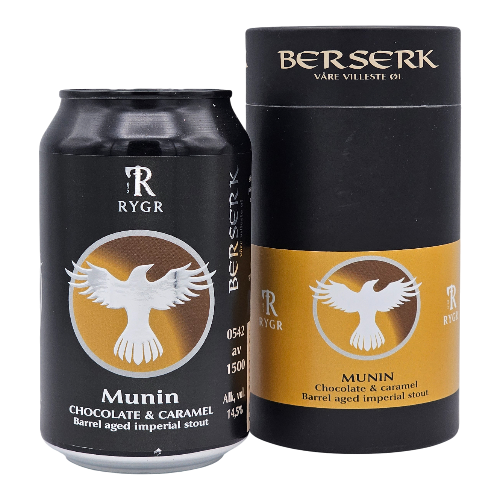 Munin Chocolate & Caramel