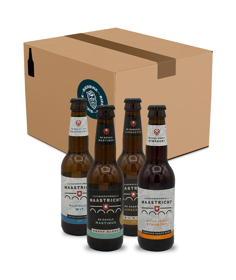 Stadsbrouwerij Maastricht pakket Stadsbrouwerij Maastricht pakket