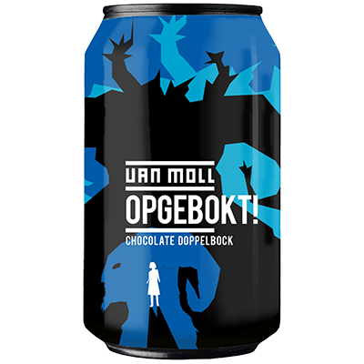 Opgebokt